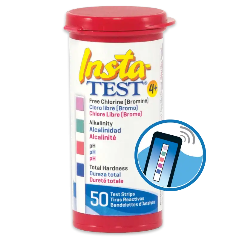 TEST STRIPS INSTA-TEST 4 PLUS POOL- SPA LAMOTTE